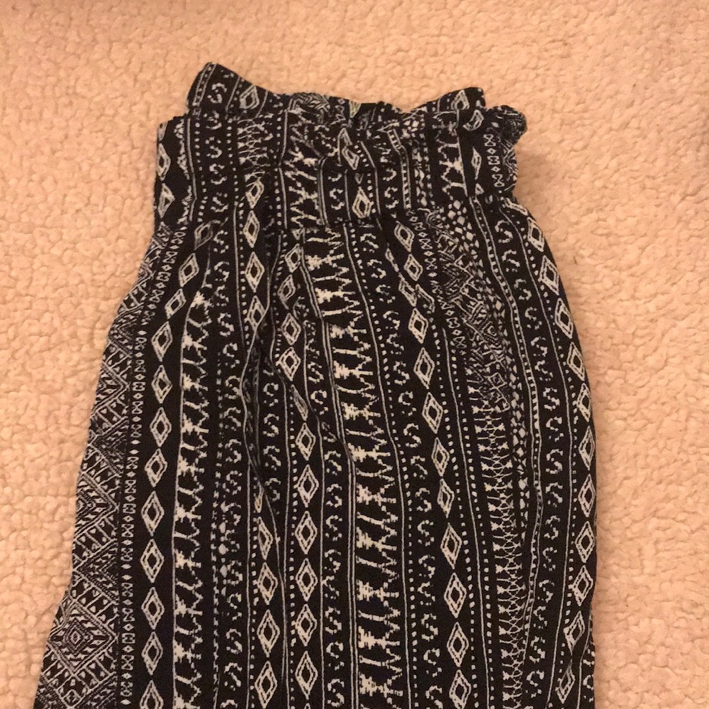 pattern pants